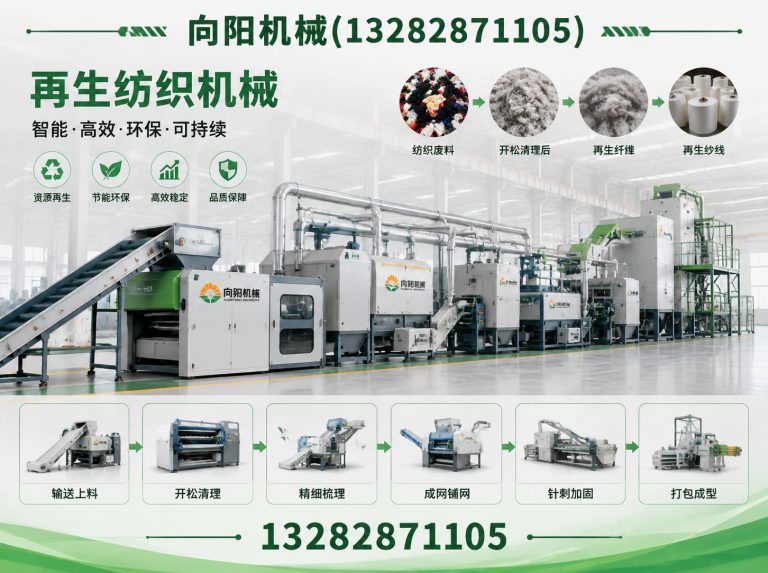 鹰潭再生纤维加工设备展示图